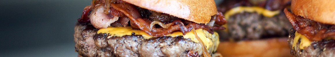 Eating Burger at Hook & Ladder Co restaurant in Salt Lake City, UT.